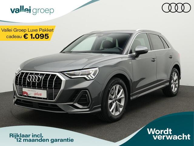 Audi Q3 S Edition 35 TFSI 150 pk S-tronic / S-Line | Leder | Achteruitrijcamera | Navigatie | Stoelverwarming