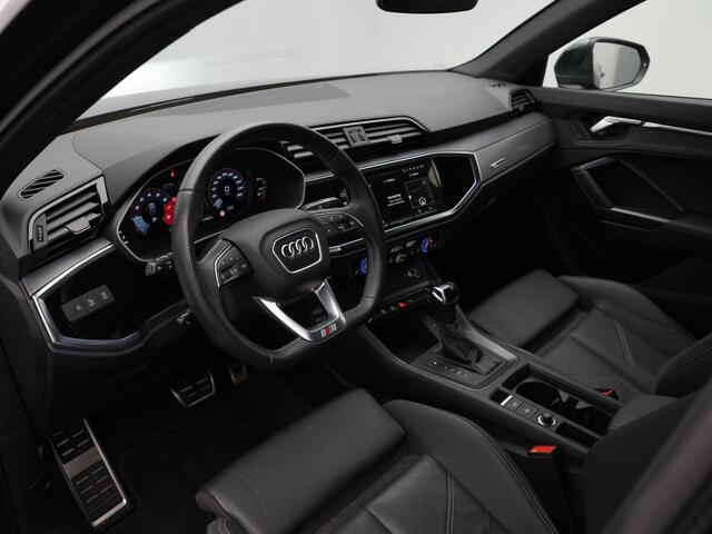 Audi Q3 S Edition 35 TFSI 150 pk S-tronic / S-Line | Leder | Achteruitrijcamera | Navigatie | Stoelverwarming