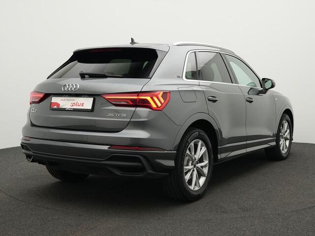 Audi Q3 S Edition 35 TFSI 150 pk S-tronic / S-Line | Leder | Achteruitrijcamera | Navigatie | Stoelverwarming