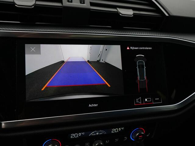 Audi Q3 S Edition 35 TFSI 150 pk S-tronic / S-Line | Leder | Achteruitrijcamera | Navigatie | Stoelverwarming