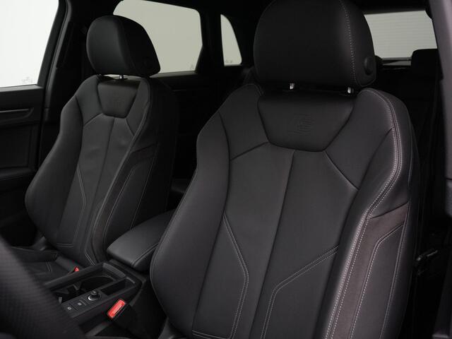 Audi Q3 S Edition 35 TFSI 150 pk S-tronic / S-Line | Leder | Achteruitrijcamera | Navigatie | Stoelverwarming