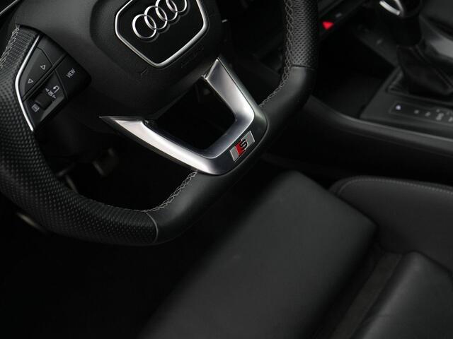 Audi Q3 S Edition 35 TFSI 150 pk S-tronic / S-Line | Leder | Achteruitrijcamera | Navigatie | Stoelverwarming