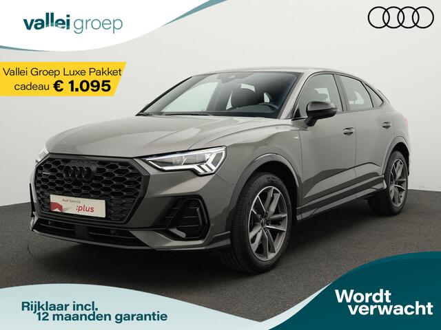 Audi Q3 Sportback 45 TFSI 245 pk S-tronic quattro S Edition / S-Line | Trekhaak | Geheugenstoel | Achteruitrijcamera | Navigatie