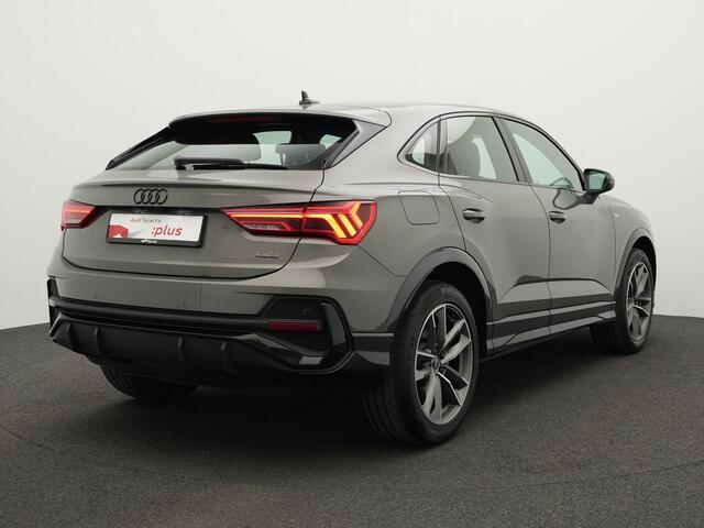 Audi Q3 Sportback 45 TFSI 245 pk S-tronic quattro S Edition / S-Line | Trekhaak | Geheugenstoel | Achteruitrijcamera | Navigatie