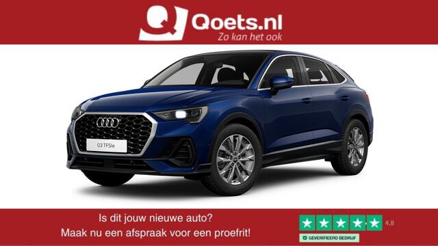 Audi Q3 Sportback 45 TFSI e Business Edition Schuifdak - Buitenspiegels elektrisch inklapbaar - Sportstoelen - Stoelverwarming voor - Comfortsleutel - MMI navigatie plus - Parkeerassistent - Assistentie pakket -