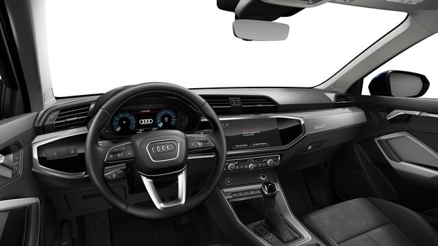 Audi Q3 Sportback 45 TFSI e Business Edition Schuifdak - Buitenspiegels elektrisch inklapbaar - Sportstoelen - Stoelverwarming voor - Comfortsleutel - MMI navigatie plus - Parkeerassistent - Assistentie pakket -