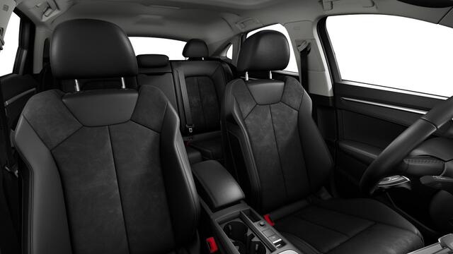 Audi Q3 Sportback 45 TFSI e Business Edition Schuifdak - Buitenspiegels elektrisch inklapbaar - Sportstoelen - Stoelverwarming voor - Comfortsleutel - MMI navigatie plus - Parkeerassistent - Assistentie pakket -