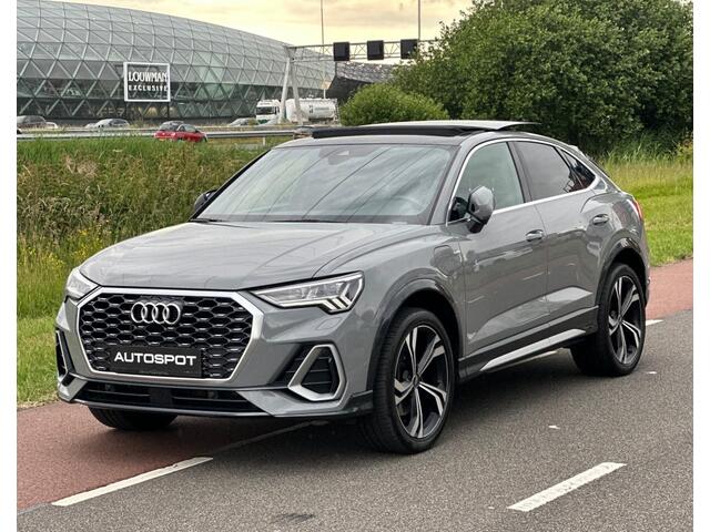 Audi Q3 45 TFSI e 245 Pk S-Line Nardo Pano Cam Trekhaak