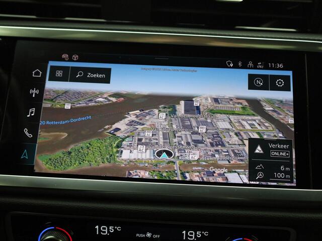 Audi Q3 45 TFSIe 180kW/245PK Business edition · Drive select · Camera + Parkeersensoren · Stoelverwarming