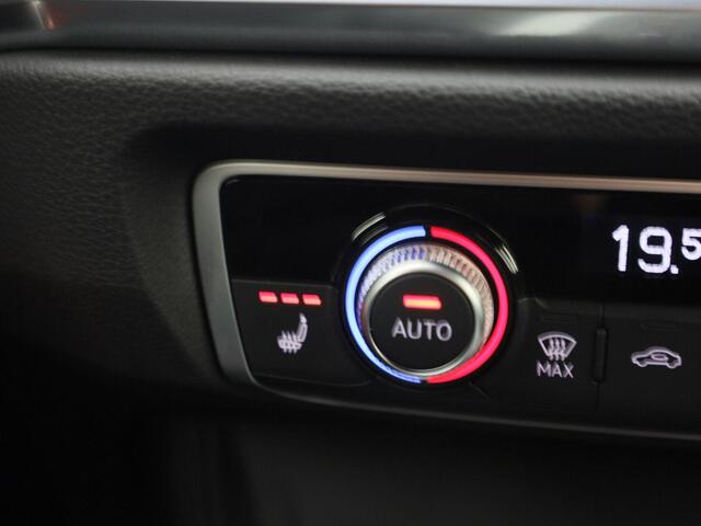 Audi Q3 45 TFSIe 180kW/245PK Business edition · Drive select · Camera + Parkeersensoren · Stoelverwarming