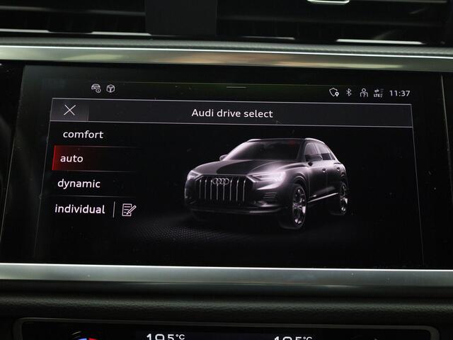 Audi Q3 45 TFSIe 180kW/245PK Business edition · Drive select · Camera + Parkeersensoren · Stoelverwarming