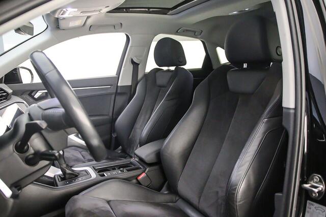 Audi Q3 Sportback S Edition 35 TFSI 150pk S-tronic | Let op : Verkoop in opdracht van een klant| Trekhaak | Panoramadak | Elektrische achterklep | Adaptive cruise control | Achteruitrijcamera