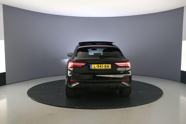 Audi Q3 Sportback S Edition 35 TFSI 150pk S-tronic | Let op : Verkoop in opdracht van een klant| Trekhaak | Panoramadak | Elektrische achterklep | Adaptive cruise control | Achteruitrijcamera