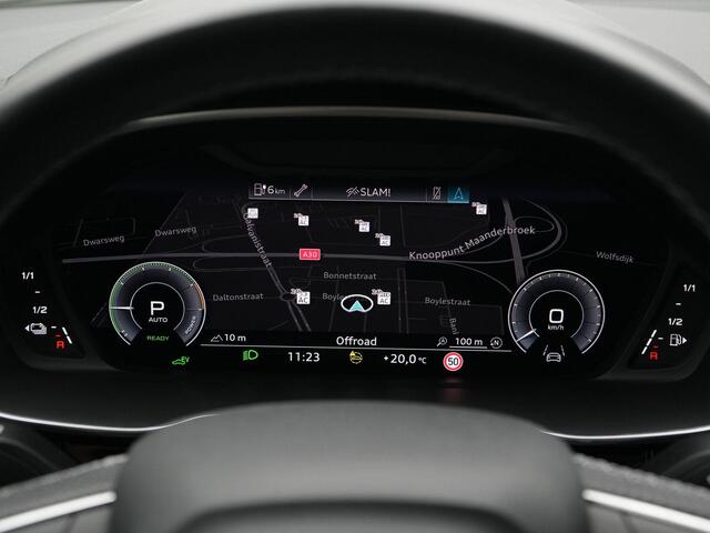 Audi Q3 45 TFSI e 245 pk S tronic S-Line / S-Line | Leder/alcantara | Alcantara interieurdelen | Achteruitrijcamera | Navigatie | Stoelverwarming