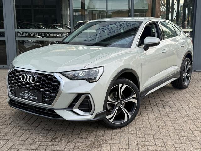 Audi Q3 35 TFSI S-LINE AIRCO-ECC NAVI LEER CAMERA.