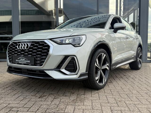 Audi Q3 35 TFSI S-LINE AIRCO-ECC NAVI LEER CAMERA.