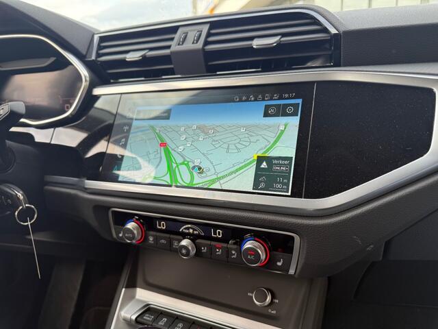 Audi Q3 35 TFSI S-LINE AIRCO-ECC NAVI LEER CAMERA.