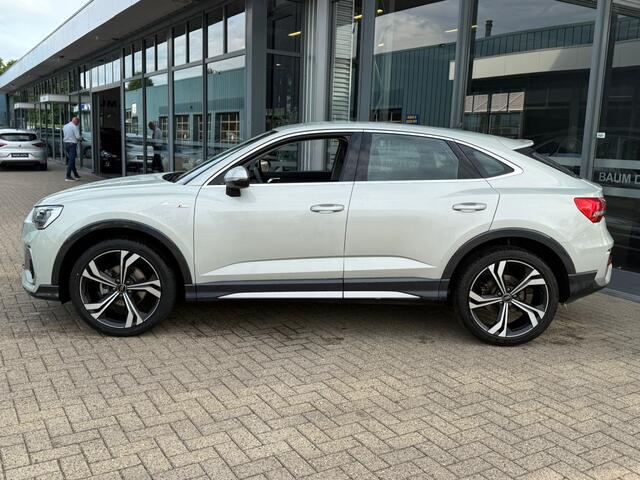 Audi Q3 35 TFSI S-LINE AIRCO-ECC NAVI LEER CAMERA.