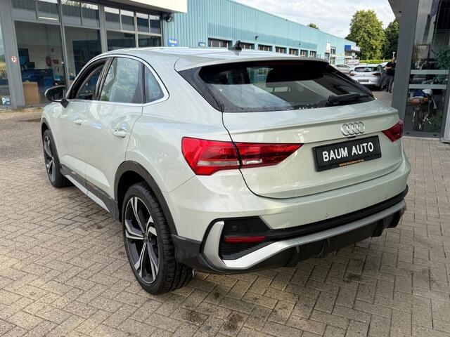 Audi Q3 35 TFSI S-LINE AIRCO-ECC NAVI LEER CAMERA.