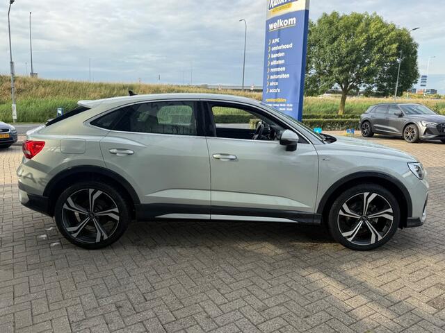 Audi Q3 35 TFSI S-LINE AIRCO-ECC NAVI LEER CAMERA.