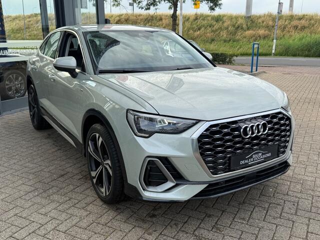 Audi Q3 35 TFSI S-LINE AIRCO-ECC NAVI LEER CAMERA.