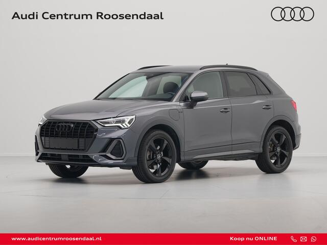 Audi Q3 45 TFSI e 245pk S-Line Navigatie Camera Audi Sound Stoelverwarming Carplay