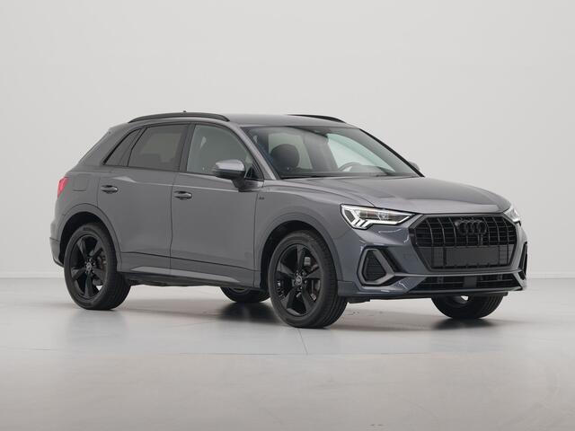 Audi Q3 45 TFSI e 245pk S-Line Navigatie Camera Audi Sound Stoelverwarming Carplay