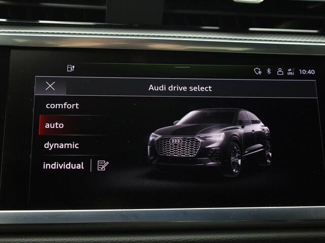 Audi Q3 Sportback 45 TFSIe 180kW/245PK S Line int. · Drive select · Leder · Sonossound