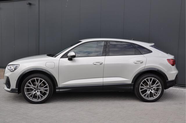 Audi Q3 Sportback 45 TFSI E quattro S-Edition Black Optic, El.Stoelverst