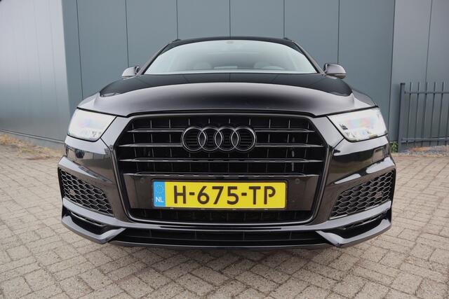Audi Q3 1.4 TFSI CoD Design Pro Line Plus Panoramadak Sport leder Navigatie Bose Uitklapbare Trekhaak. Etc.