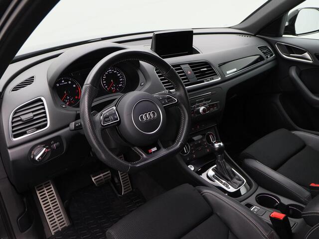Audi Q3 2.0 TFSi 180 Pk Automaat quattro S-Line | Bluetooth | Navigatie | Parkeersensoren | Stoelverwarming | 19 Inch | 77.691 Km!!