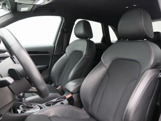 Audi Q3 2.0 TFSi 180 Pk Automaat quattro S-Line | Bluetooth | Navigatie | Parkeersensoren | Stoelverwarming | 19 Inch | 77.691 Km!!