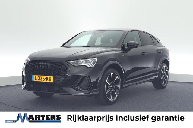 Audi Q3 Sportback 35 TFSI 150pk S-Tronic 2x S-Line Keyless Matrix Led Stoelverwarming Ambianceverlichting Carplay