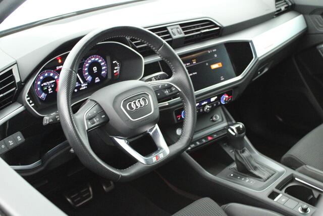 Audi Q3 Sportback 35 TFSI 150pk S-Tronic 2x S-Line Keyless Matrix Led Stoelverwarming Ambianceverlichting Carplay