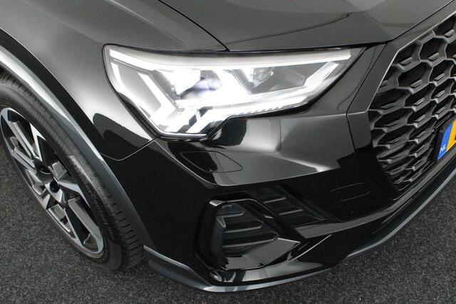 Audi Q3 Sportback 35 TFSI 150pk S-Tronic 2x S-Line Keyless Matrix Led Stoelverwarming Ambianceverlichting Carplay
