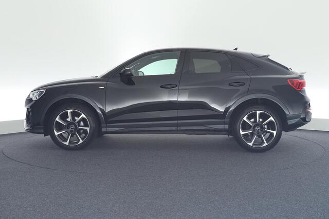 Audi Q3 Sportback 35 TFSI 150pk S-Tronic 2x S-Line Keyless Matrix Led Stoelverwarming Ambianceverlichting Carplay