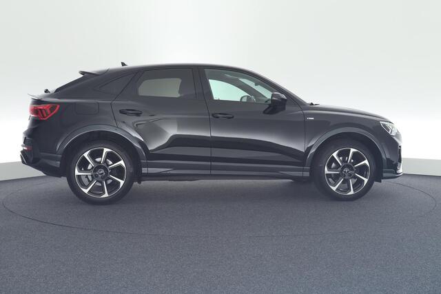 Audi Q3 Sportback 35 TFSI 150pk S-Tronic 2x S-Line Keyless Matrix Led Stoelverwarming Ambianceverlichting Carplay