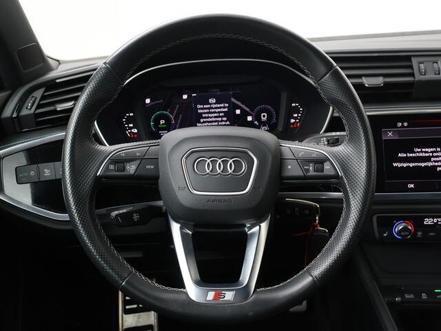Audi Q3 Sportback 45 TFSI e S Edition | 245 PK | SoH 97% | Automaat | Elek. achterklep | Navigatiesysteem | S Line |