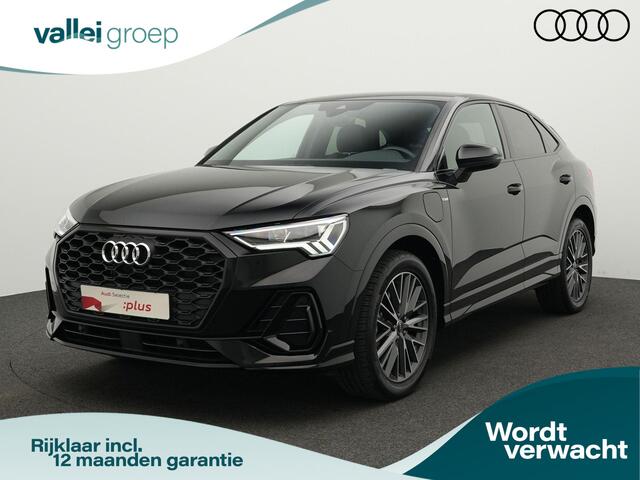 Audi Q3 Sportback 45 TFSI e 245 pk S-tronic S Edition / S-Line | Achteruitrijcamera | Navigatie | Stoelverwarming | Side Assist