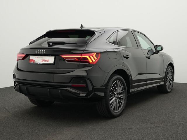 Audi Q3 Sportback 45 TFSI e 245 pk S-tronic S Edition / S-Line | Achteruitrijcamera | Navigatie | Stoelverwarming | Side Assist