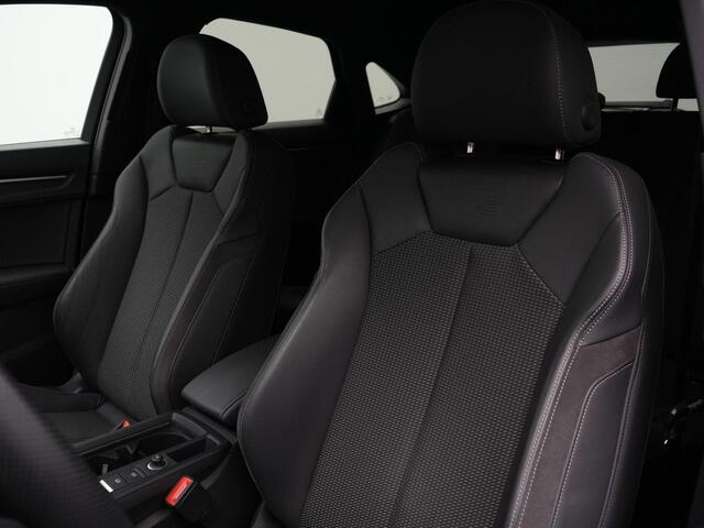 Audi Q3 Sportback 45 TFSI e 245 pk S-tronic S Edition / S-Line | Achteruitrijcamera | Navigatie | Stoelverwarming | Side Assist