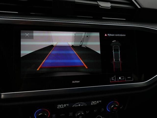 Audi Q3 Sportback 45 TFSI e 245 pk S-tronic S Edition / S-Line | Achteruitrijcamera | Navigatie | Stoelverwarming | Side Assist