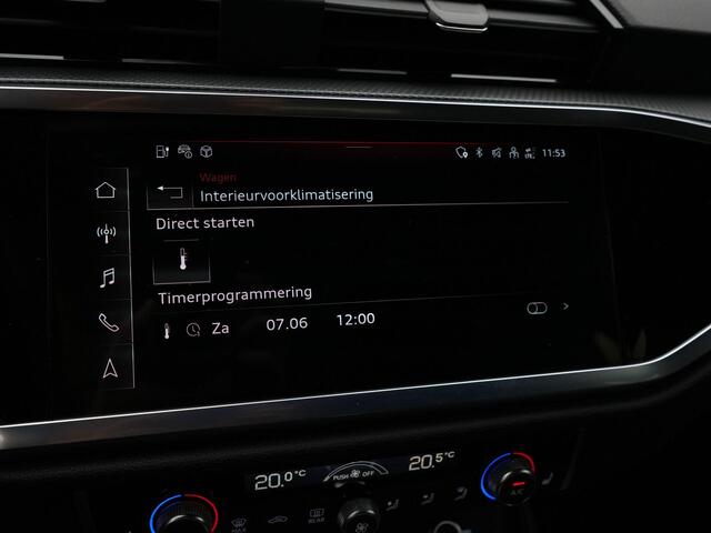 Audi Q3 Sportback 45 TFSI e 245 pk S-tronic S Edition / S-Line | Achteruitrijcamera | Navigatie | Stoelverwarming | Side Assist