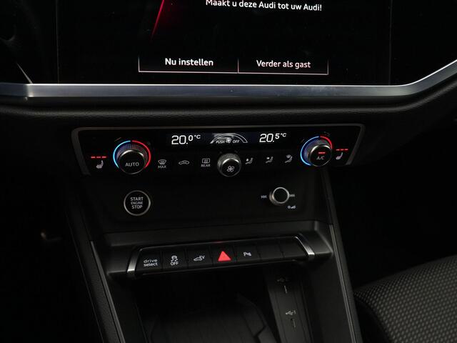 Audi Q3 Sportback 45 TFSI e 245 pk S-tronic S Edition / S-Line | Achteruitrijcamera | Navigatie | Stoelverwarming | Side Assist