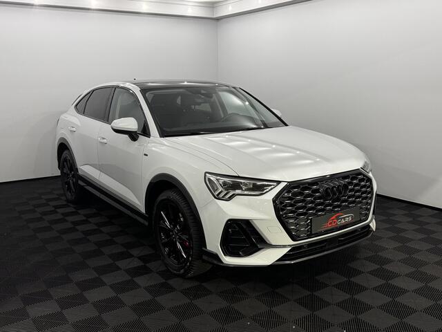 Audi Q3 35 TFSI S-line Leder, Pano, Parkeersensoren, Stoelverwarming, Virtual desk, Cruise control, A start stop