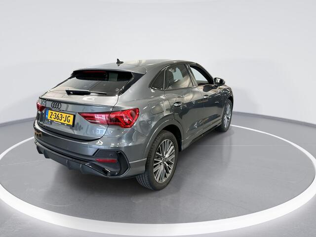 Audi Q3 35 Tfsi 150pk S-tronic S edition Competition · Camera · Apple/Android Car Play · Navi · Elektr. Achterklep · Park Assist · 19'' Inch · Garantie t/m 28-04-2028 of 100.000km