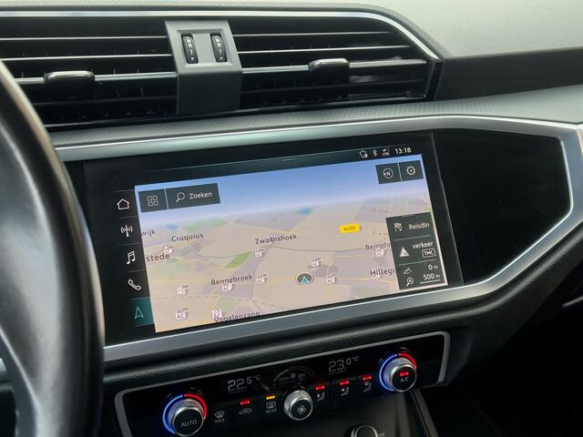 Audi Q3 35 TFSI AUT7 PRO-LINE 150PK NAVI AIRCO VIRTUAL-DASH LED LMV PDC NW-MODEL