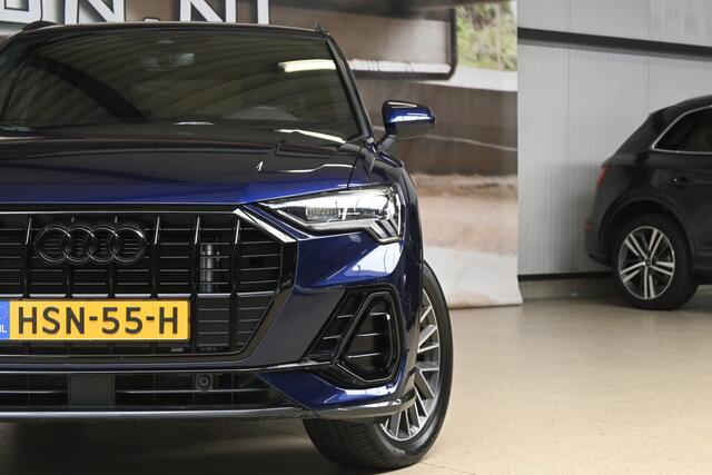 Audi Q3 45 TFSIe 245pk S edition | Keyless | Elek. klep | Side assist | Camera | 100% (Dealer) onderhouden label