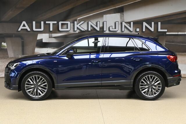 Audi Q3 45 TFSIe 245pk S edition | Keyless | Elek. klep | Side assist | Camera | 100% (Dealer) onderhouden label