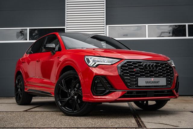 Audi Q3 Sportback S-Line | leder interieur | CarPlay | cruise controle